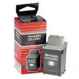 Sharp UX22BC Inkjet Cartridge Black