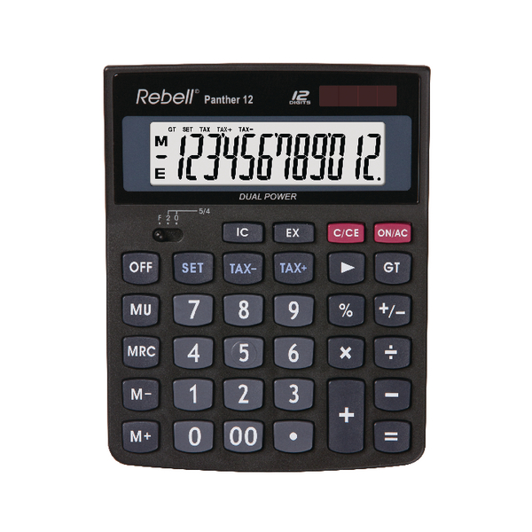 Rebell Panther 12BX Desktop Calculator