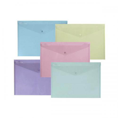 Snopake 15912 ReBorn Recycled A4 Polyfile [Pack of 5]