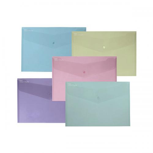 Snopake 15914 ReBorn Recycled Foolscap Polyfile [Pack of 5]