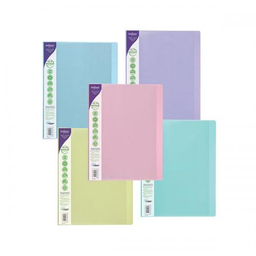 Snopake 15920 ReBorn Recycled 24 Pocket A4 Display Book [Pack of 5]