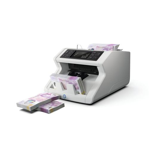 Safescan 2265 G2 Automatic Bank Note Counter with 4 point Detection