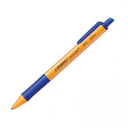 Stabilo Pointball Pen Blue [Pack of 10]