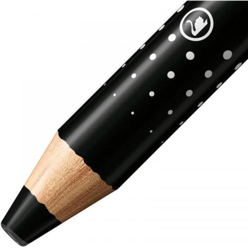 STABILO MARKdry Whiteboard and Flipchart Marker Pencil Pack of 5 Black