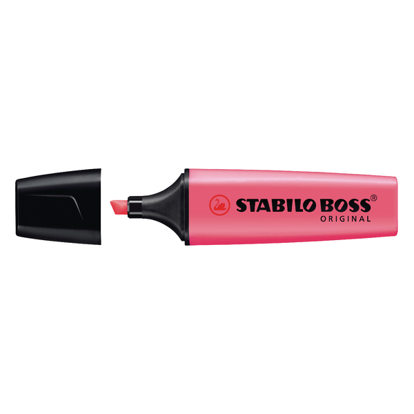 Stabilo BOSS Original Highlighters Pink [Pack of 10]
