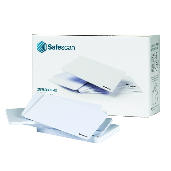 Safescan RFID Cards RF100 [Pack of 25]