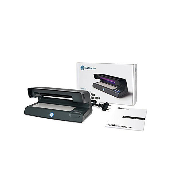 Safescan Counterfeit Detector UV70 Black