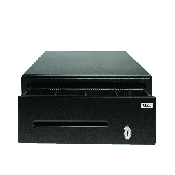 Safescan LD-4141 Low Duty Cash Drawer with 8 Coin and 4 Note Trays