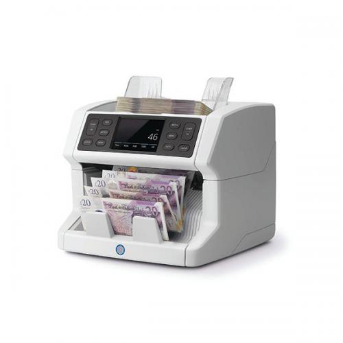 Safescan 2850 Automatic Banknote Counter with UV Counterfeit Detection
