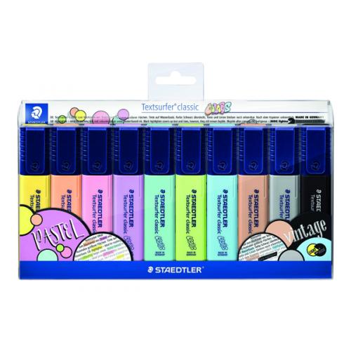 Staedtler Textsurfer Classic Highlighters [Pack of 10]