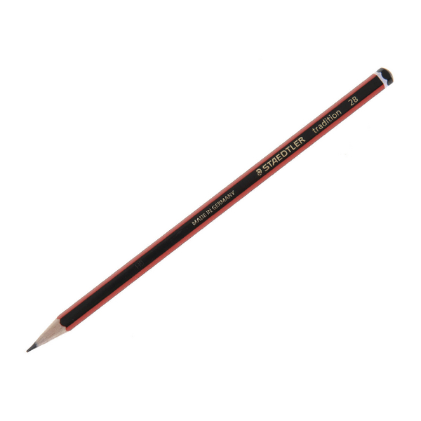 Staedtler Tradition 110 Pencil 2B [Pack of 12]
