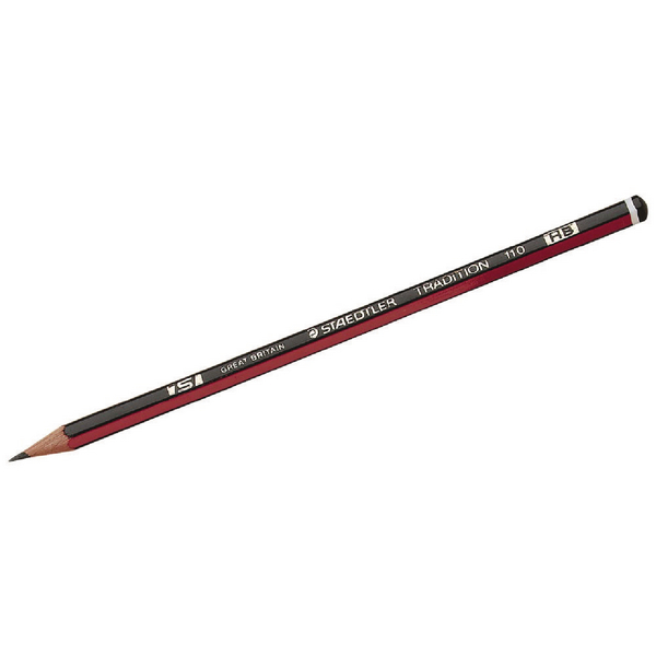 Staedtler Tradition 110 Pencil HB [Pack of 12]