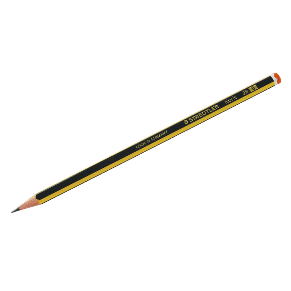Staedtler Noris Pencil 2B [Pack of 12]