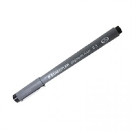 Staedtler Marsgraphic 308 Liner Pens 0.3mm [Pack of 10]