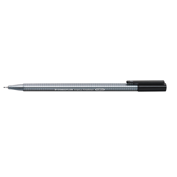 Staedtler Triplus Fineliner Black [Pack of 10]