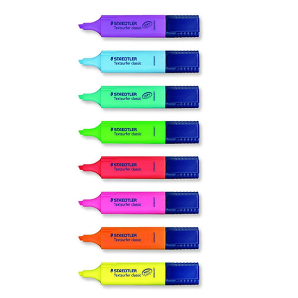 Staedtler Textsurfer Class Highlighters Assorted [Pack 6+2]