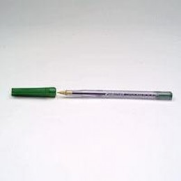Staedtler Stick Ball Pen Medium Green 430 [Pack of 10]