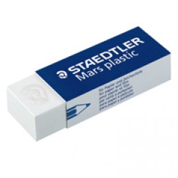 Staedtler Mars Plastic Eraser [Pack of 2]