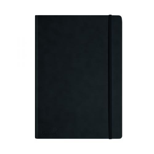 Silvine Executive Notebook 160 Pages A4 Black 198BK