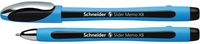 Schneider Slider Memo Ball Pen XB Black [Pack of 10]