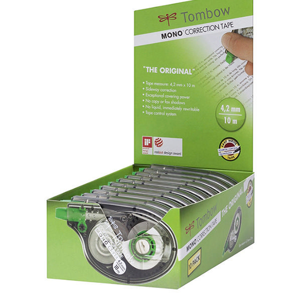 Tombow Mono Correction Roller [Pack of 10]