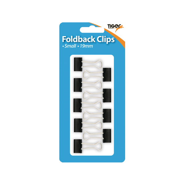 Tiger Fold Back Clips 19mm [Pack of 108]
