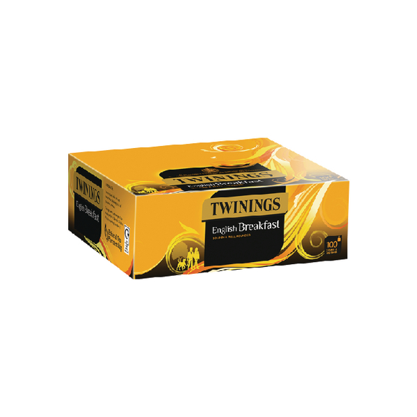 Twinings English Breakfast Tea Bags [Pack of 100] F14984