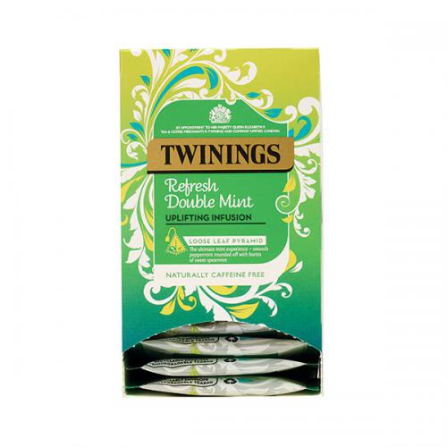 Twinings Double Mint Tea Bags 15 Individually Wrapped