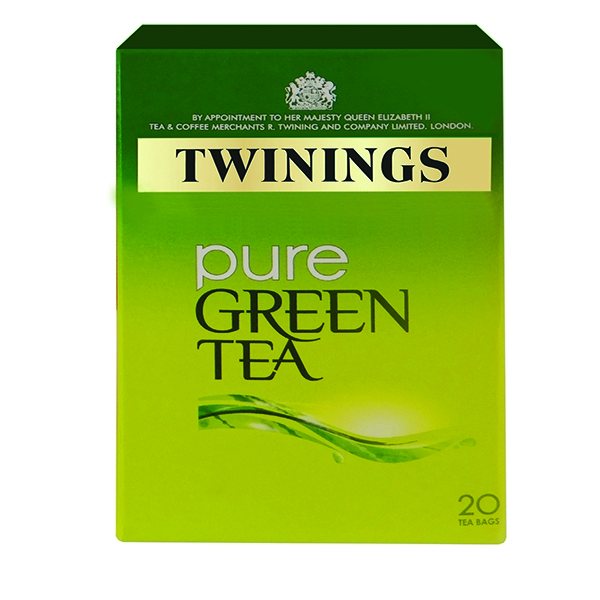 Twinings Pure Green Infusions Tea [Pack of 20]