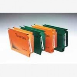 CrystalFile Lateral Files 330mm Green [Pack of 50] alternative image 3