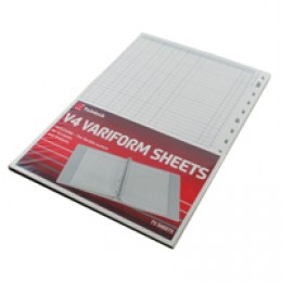 Variform V4 5 Column Cash Refill [Pack of 75]