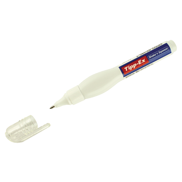 Tipp-Ex Shake n Squeeze Correction Pen [Pack of 10]