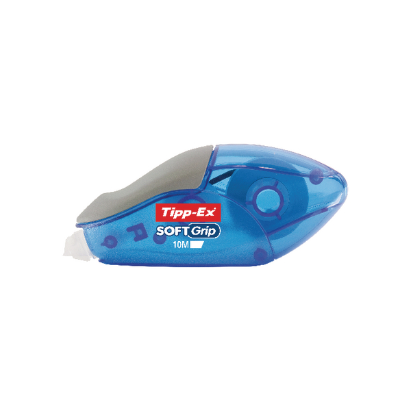 Tipp-Ex Soft Grip Correction Tape [Pack of 10]