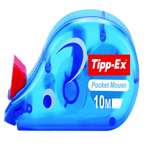 Tipp-Ex Pocket Mouse Corrector [Pack of 10]