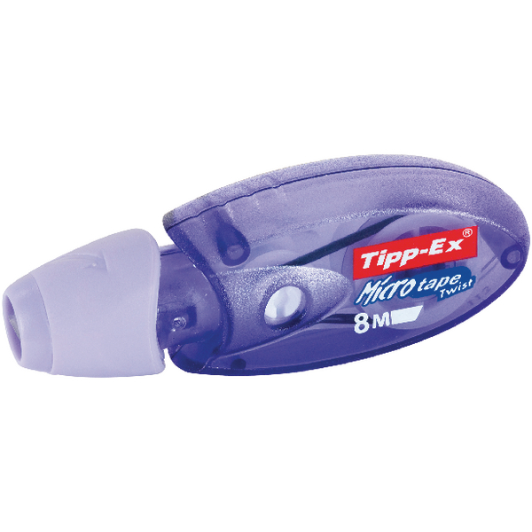 Tippex Micro Twist Correction Tape White [Pack of 10]