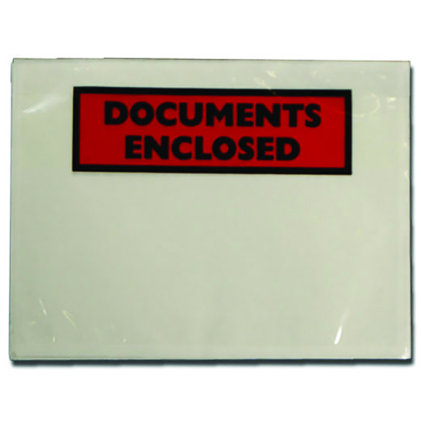Tenza Document Enclosed Envelopes DL [Pack of 1000]