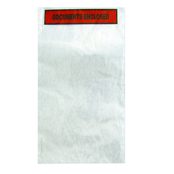 Tenza Document Enclosed Envelopes A4 [Pack of 500]