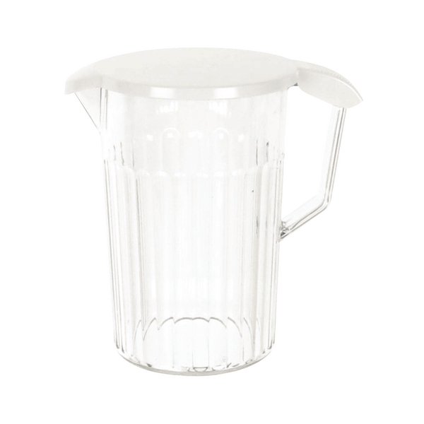 Polycarbonate Jug with Lid 1.9 Litre Clear