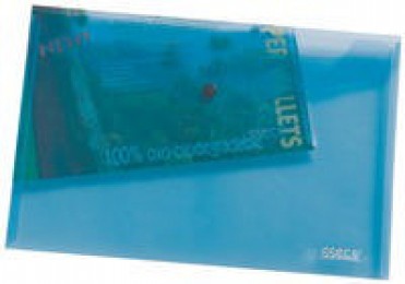 Stewart Eco Popper Wallet Blue [Pack of 5]
