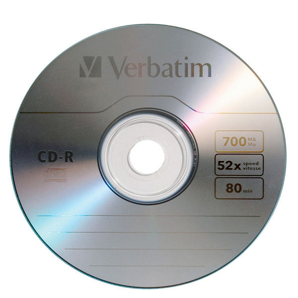 Verbatim CD-R DataLife [Spindle of 25]