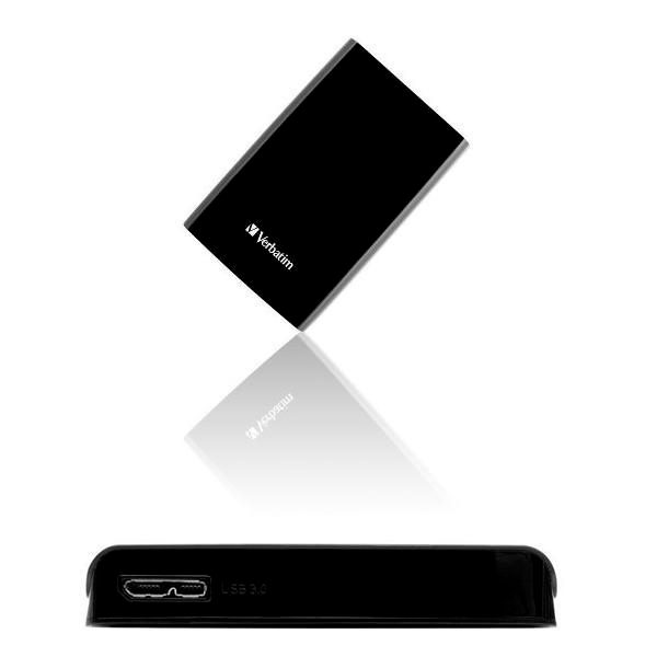 Verbatim Store n Go Portable USB3 Hard Disk Drive 1Tb Black