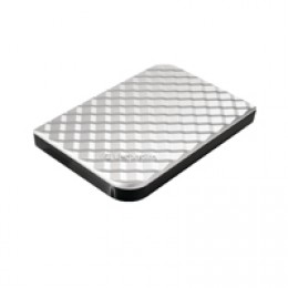 Verbatim Store-n-Go 2Tb Portable Hard Drive Silver