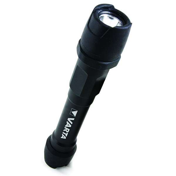 Varta Indestructible 3 Watt LED Torch Black