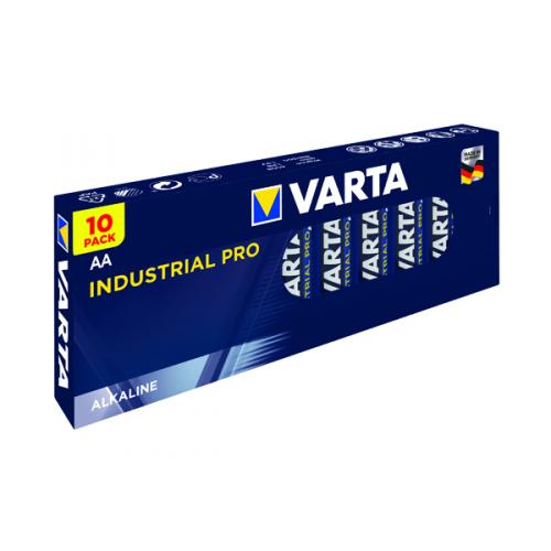 Varta Industrial Pro AA Battery [Pack of 10]