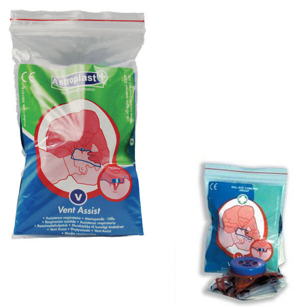Wallace Cameron Resusciade Vent Aid [Pack of 3]