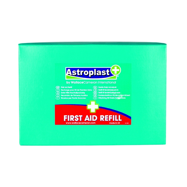 Wallace Cameron 1-50 Person First Aid Kit Refill
