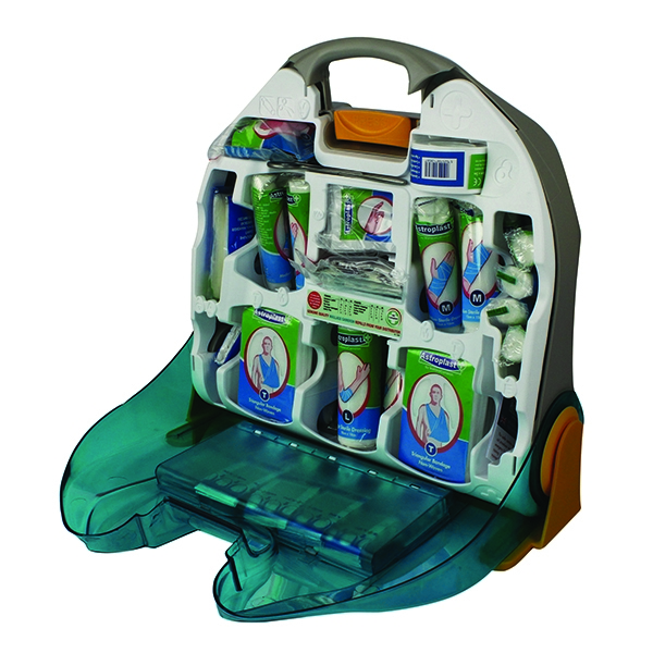 Wallace Cameron Adulto Premier 20 Person First Aid Dispenser