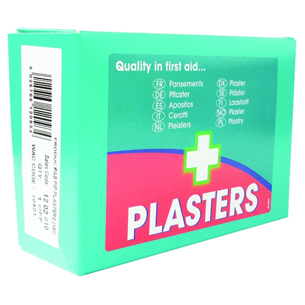 Wallace Cameron Fabric Pilferproof Plasters [Pack of 150]