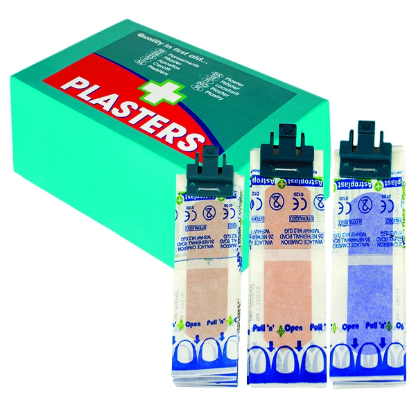 Wallace Cameron Washproof Pilferproof Plaster [Pack of 150]