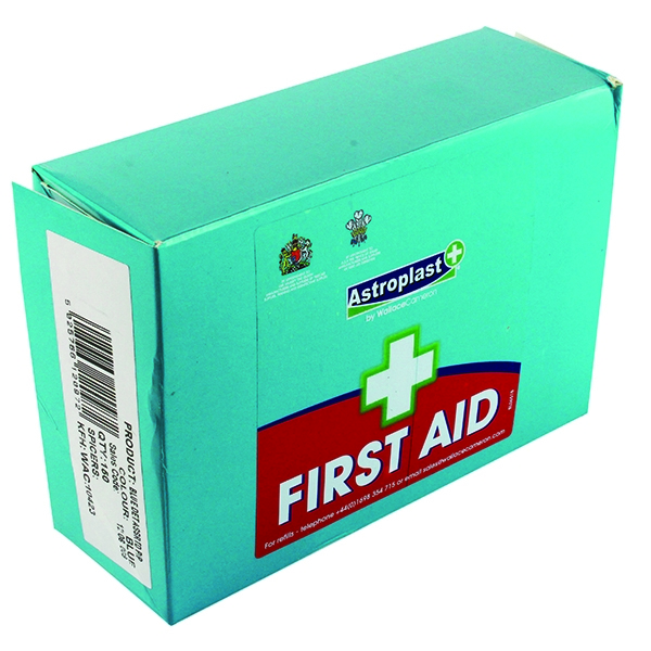 Wallace Cameron Blue Detectable Pilfer Proof Plasters [Pack of 150]